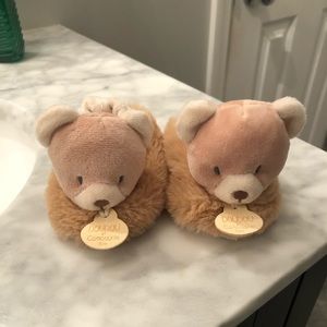 Cute Super Soft Baby Bear Slippers/Booties